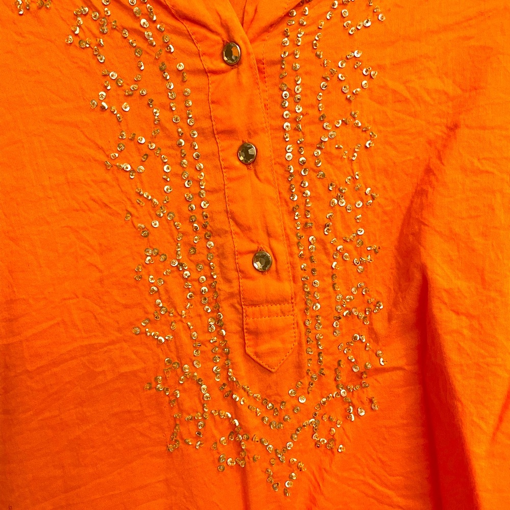 Old Navy sparkle top